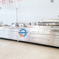 電加熱自動控溫型巴氏滅菌線 新型巴氏殺菌流水線