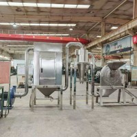 山東不銹鋼茶葉粉碎機 茶葉不銹鋼脈沖除塵粉碎機