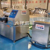 雞腿斬拌機 全自動雞塊斬泥設備 高速蝦泥機