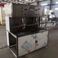 雙頭灌裝設(shè)備 軟包裝液體雞汁灌裝機(jī) 豬油、牛油灌裝機(jī)