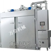 萬信機械QZX-500煙熏爐