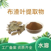 布渣葉提取物 速溶布渣葉粉 藥食同源 食品飲料原料