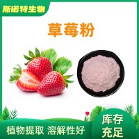 草莓粉 濃縮草莓果汁粉 噴霧干燥 糖果飲料代餐用