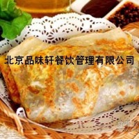 煎餅技術教學班-培訓模式教的好