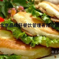 學習里脊肉餅技術-包教包會里脊肉