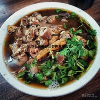 學習鹵煮火燒做法-完整配方技術傳授