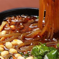 酸辣粉技術加盟—口味開店生意