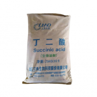 丁二酸琥珀酸增味酸度調節劑表面活性潤滑劑酸味劑丁二酸