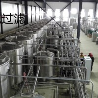 一種新型茶葉咖啡深加工設備-膜分離膜濃縮設備