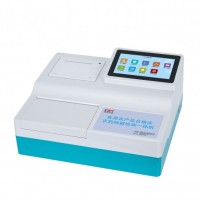 水果承諾達(dá)標(biāo)合格證農(nóng)藥殘留快檢儀