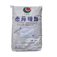 赤蘚糖醇用于巧克力焙烤制品餐桌糖軟飲料甜味劑