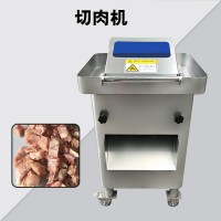 新款切肉機(jī)JYR-8B 禽肉帶骨切丁設(shè)備廠家 九盈機(jī)械
