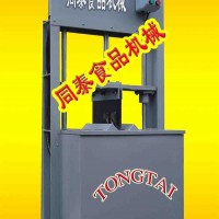 無噪音液壓豬頭劈半機