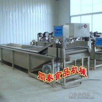 蔬菜清洗設(shè)備，芹菜清洗機(jī)
