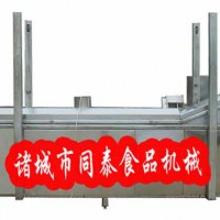 丸子油炸流水線//四喜丸子油炸流水線