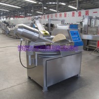 不銹鋼斬拌機 高速雞塊斬泥設備 多功能魚糜機