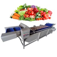 氣泡清洗機(jī)5200 輸送式清洗循環(huán)水洗菜機(jī) 九盈洗蔬菜機(jī)器