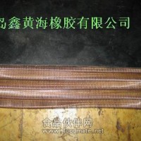 耐灼燒金屬網芯輸送帶|耐高溫輸送帶