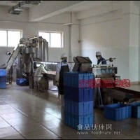 辣椒凈選切制自動化生產線設備