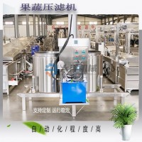 藍莓壓榨機 全自動檸檬榨汁機械 生姜取汁設備