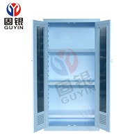 固銀PP藥品柜GYPP002雙門試劑柜器皿柜耐酸堿柜廠家直銷