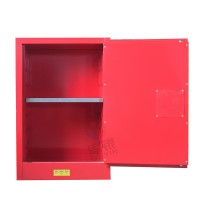 廠家供應12加侖防火防爆柜弱腐蝕柜易燃品柜危化品柜防火柜