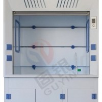 固銀PP通風柜耐腐蝕排氣柜PP排風柜實驗室通風柜高校抽風柜