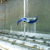 藍深低速推流器QJB4/4-1800/2-63自耦安裝