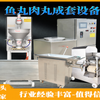 全套做魚丸肉丸的機器 肉丸作坊魚丸肉丸機 魚丸肉丸全套丸子機