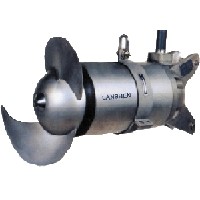 藍深集團QJB2.5/8潛水攪拌機帶提升支架