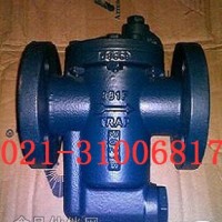 dn32阿姆斯壯883倒吊桶法蘭疏水閥