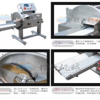 切梅菜扣肉裝盤的機器 全自動切梅菜扣肉的機器 扣肉切片機