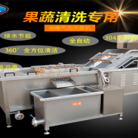 香蔥韭菜清洗機 全自動氣泡清洗機