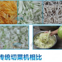 小機器切土豆絲土豆片 家用土豆切片切絲機 小型切土豆的機子