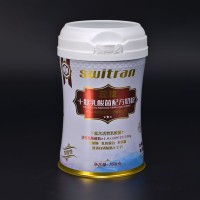 工廠供應空奶粉罐 馬口鐵罐可用于容納沖調類方便食品