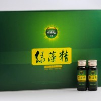力歌綠藻精飲品