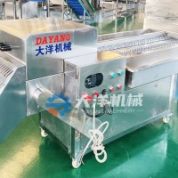 雞爪分割機 連續式雞腳切段設備 不銹鋼鳳腳切割設備