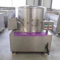 雞爪脫皮機 筒式雞腳去皮設備 不銹鋼鳳腳剝皮機