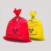 Seroat LAB-BAG生物廢棄物處理袋黃色
