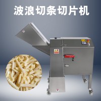 土豆切波浪片機(jī) 狼牙薯片機(jī)器 芋頭胡蘿卜切片機(jī)子