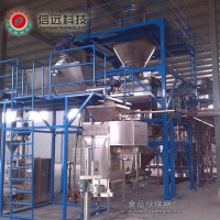 粉劑水溶肥包裝生產線