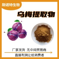 烏梅提取物 100目水溶原料 烏梅粉
