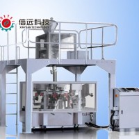 全自動(dòng)食鹽自動(dòng)制袋包裝機(jī)