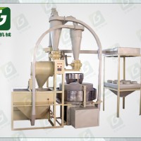 全自動石磨面粉機 石磨磨粉流水線