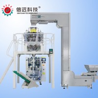 南瓜子顆粒自動(dòng)稱重包裝機(jī)