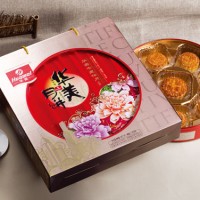 華美七星伴月 華美月餅 廠家直銷 月餅批發 送貨上門