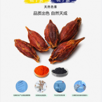 梔子藍 食品色素 冷凍飲品 焙烤食品 熟制堅果與籽類