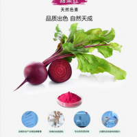 甜菜紅beet red食品色素 乳粉和奶油粉 發(fā)酵乳