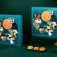 華美月餅禮盒 廣式月餅廠家
