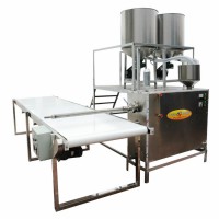 米粉粉條機，直管漏粉機，米漿自熟排線榨粉機